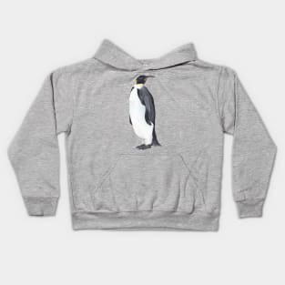 Emperor Penguin Kids Hoodie